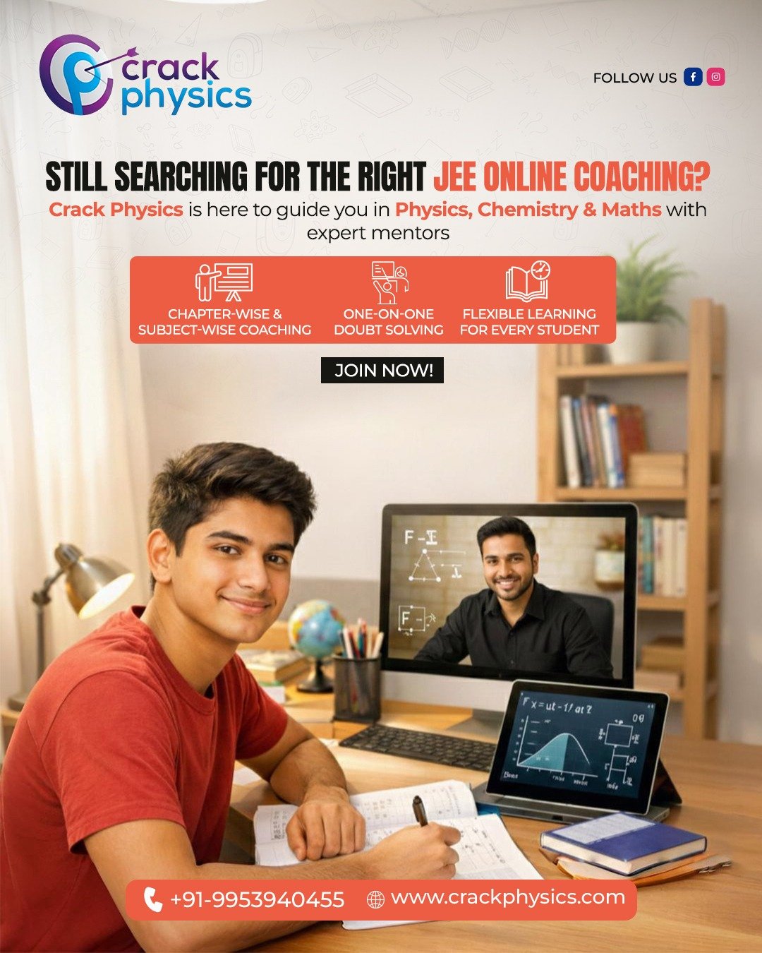 Best Online Coaching for JEE